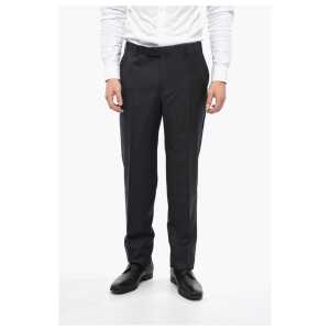 Corneliani Regular Fit Virgin Wool Pants
