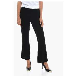 Birgitte Herskind Ribbed Wool Blend BETTE Flared Pants
