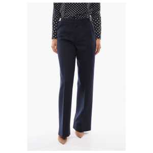 Bottega Veneta Regular Fit Wool Pants