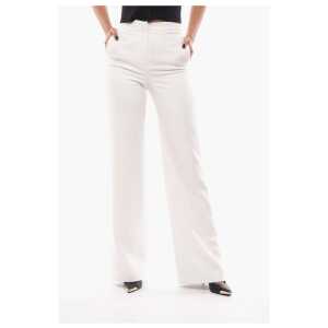 High-waisted Palazzo Pants