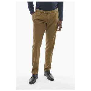 Corneliani Wool Dyed Pleated Pants