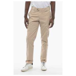 Corneliani ID Stretchy Cotton Chinos