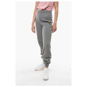 Prada Cashmere and Virgin Wool Joggers