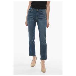 Frame High-Waist Straigh Fit Jeans 18cm