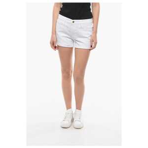 Frame Cuffed Hem LECUTOFF Shorts with golden Button