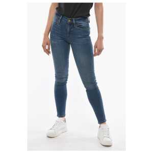 Frame High Waist Skinny Fit Jeans 12cm