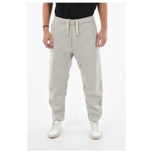 Maison Margiela MM10 Brushed-cotton Joggers with Ankle Zips