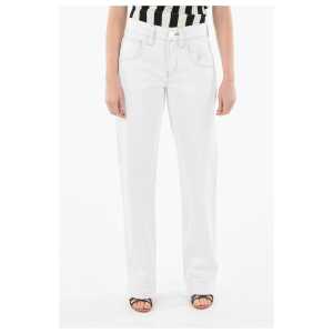 Frame Visible Stitching Oversized Jeans 23cm