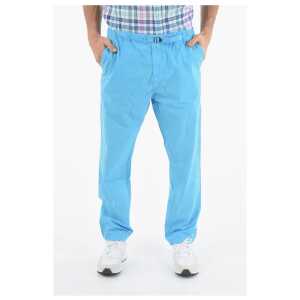 Woolrich Popeline Cotton Comfort Fit PAPERY Pants
