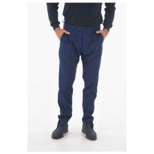 Cruna Single-pleated RAVAL1P.L Smooth Fit Pants