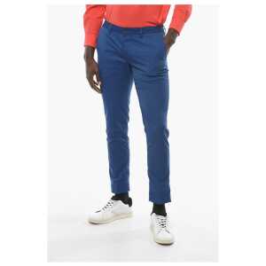 Cruna 4 Pockets NEWTOWN Pants with Visible Stiching