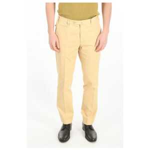 Corneliani Zipped Pocket LEADER Cotton Pants