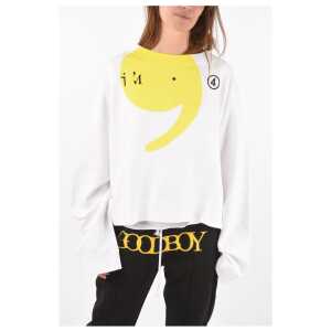 Maison Margiela MM1 oversized sweatshirt with print
