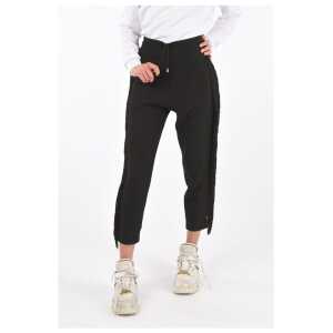 Philipp Plein COUTURE fringed and studded REVENGE jogger pants