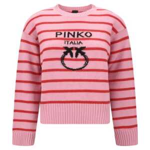 PINKO Striped Sweater
