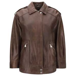 PINKO Leather Jacket
