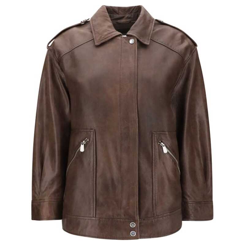 PINKO Leather Jacket, theFeinheit