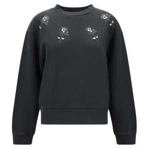 PINKO Rhinestone Sweatshirt