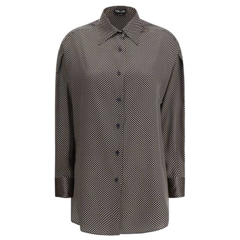 Tom Ford Silk polka dot Shirt, theFeinheit