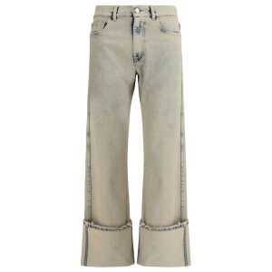 Coperni Boyfriend Jeans with cuff