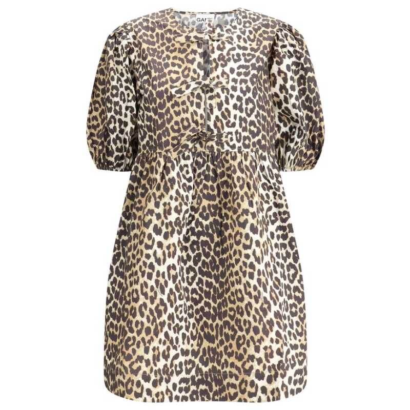 Ganni Leopard mini Dress, theFeinheit