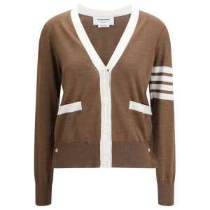 Thom Browne V-neck Cardigan