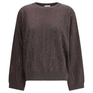 Brunello Cucinelli Sweater with sequins