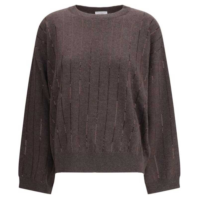 Brunello Cucinelli Sweater with sequins, theFeinheit