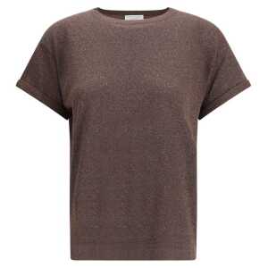 Brunello Cucinelli Lurex T-Shirt