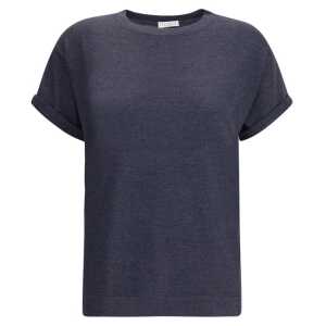 Brunello Cucinelli Lurex T-Shirt