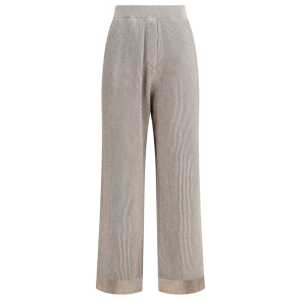 Brunello Cucinelli Ribbed lurex Pants