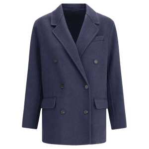 Brunello Cucinelli Caban Jacket