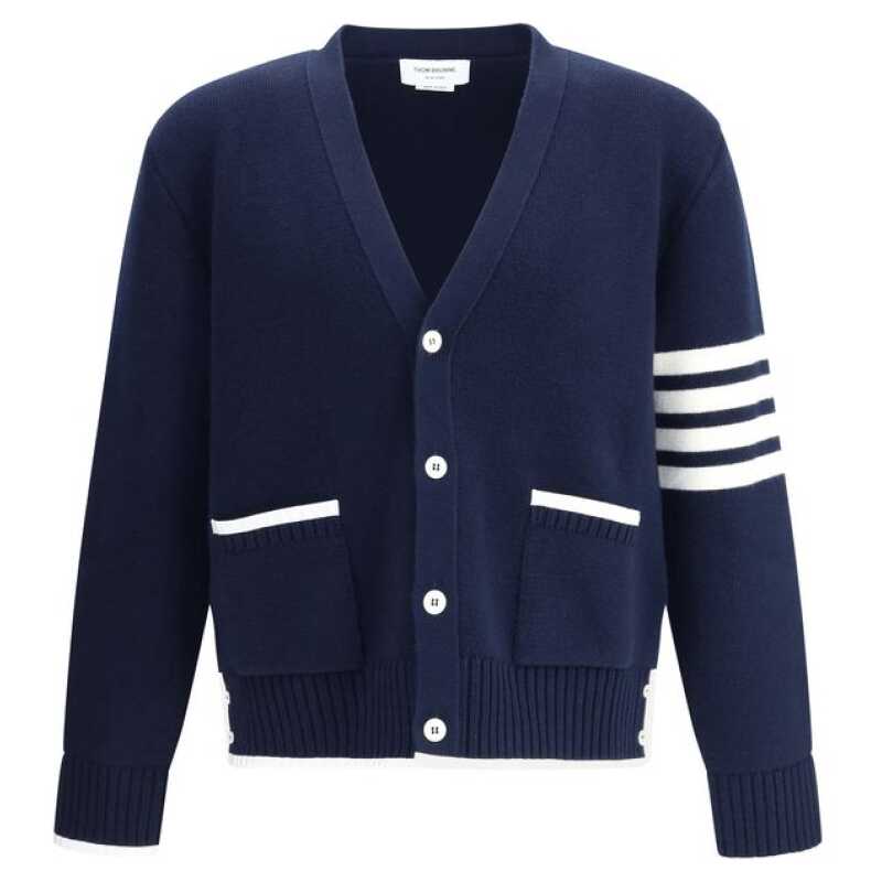 Thom Browne Merino wool Cardigan, theFeinheit