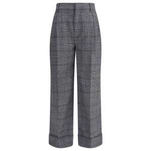 Brunello Cucinelli Prince of Wales patterned Pants