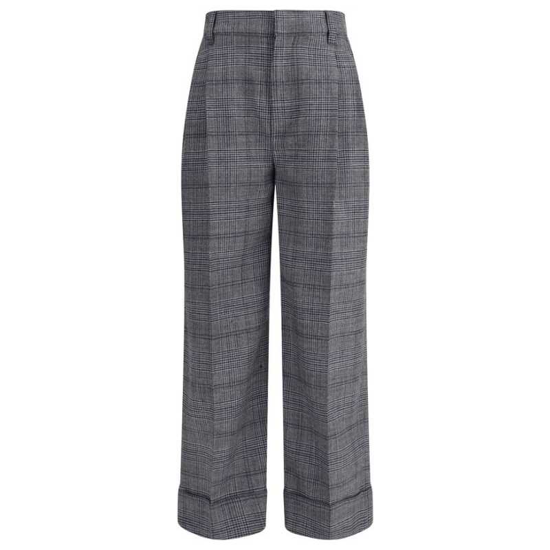 Brunello Cucinelli Prince of Wales patterned Pants, theFeinheit