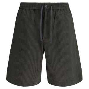 Maison Kitsuné Striped Shorts