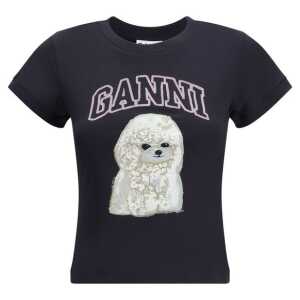 Ganni Poodle T-Shirt