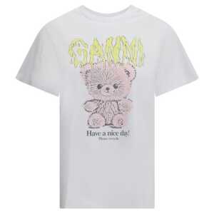 Ganni Have a Nice Day T-Shirt