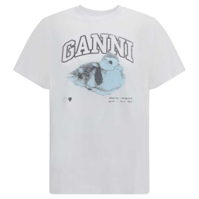 Ganni Duckie T-Shirt, theFeinheit
