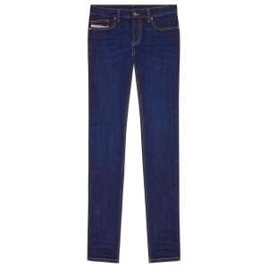 Diesel Blue Cotton Jeans & Pant