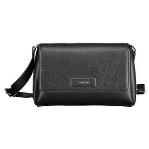 Calvin Klein Black Polyester Women Handbag