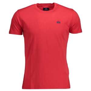 La Martina Red Cotton Men T-Shirt