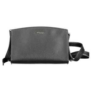 Calvin Klein Black Polyester Women Handbag