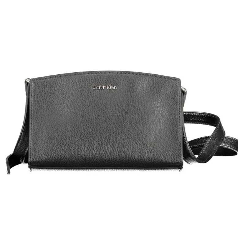 Calvin Klein Black Polyester Women Handbag, theFeinheit