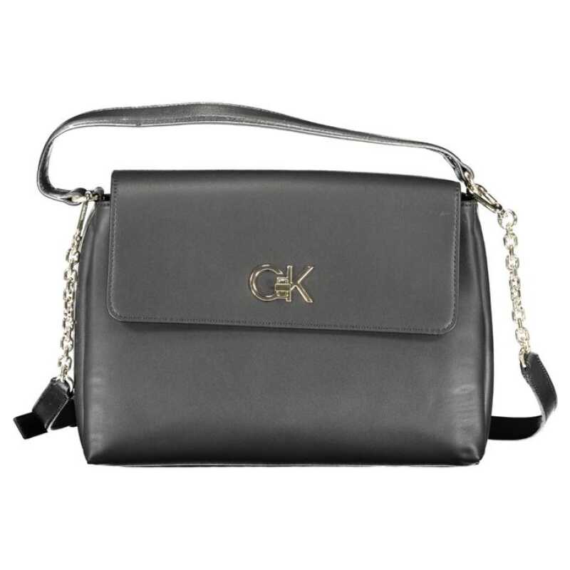 Calvin Klein Black Polyester Women Handbag, theFeinheit