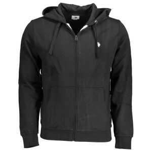 U.S. POLO ASSN. Black Cotton Men Sweater