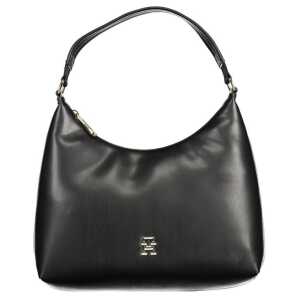 Tommy Hilfiger Black Polyethylene Women Handbag