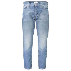 Calvin Klein Blue Cotton Men Jeans