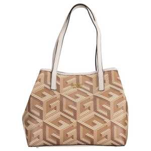 Guess Jeans Beige Polyethylene Women Handbag