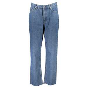 Tommy Hilfiger Blue Cotton Women Jeans
